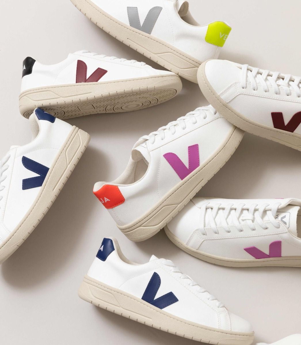 Veja Zapatillas Urca para mujer, Blanco