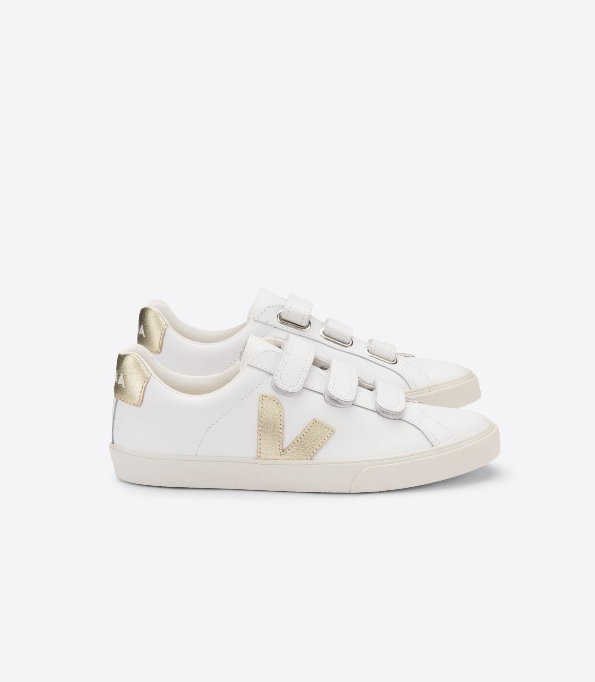Gold on sale veja trainers